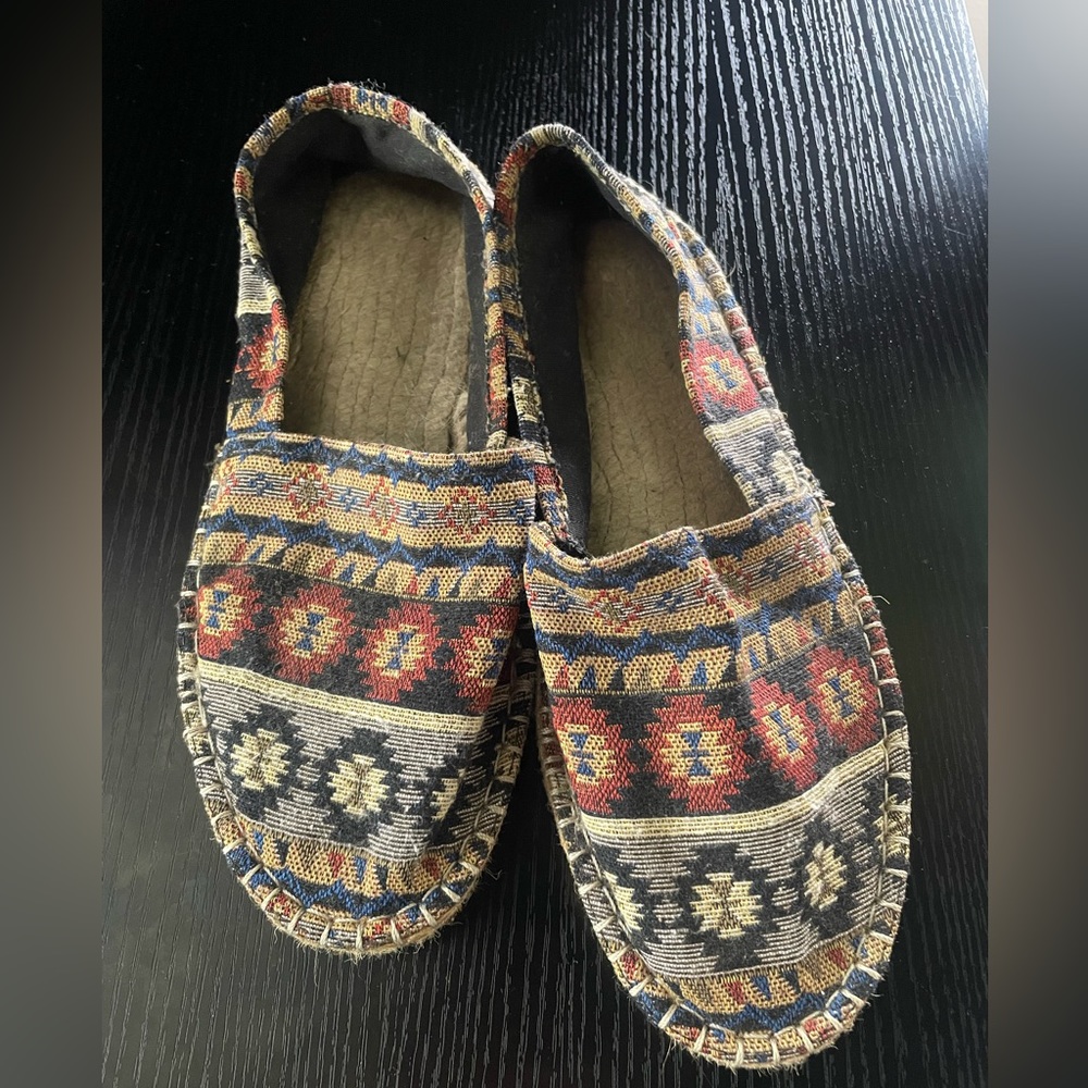 Tribal Slip-on Shoes
